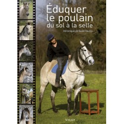 Eduquer le poulain du sol à la selle