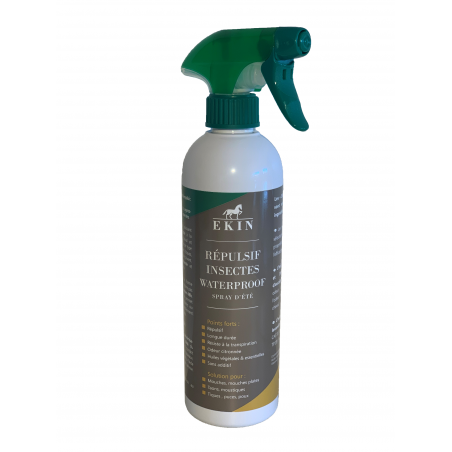 Spray répulsif insectes Waterproof - Ekin