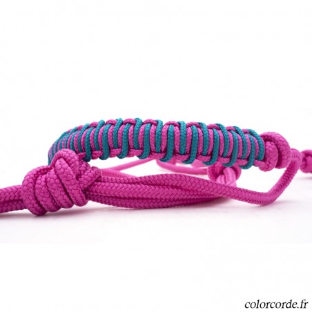 Licol éthologique Fuchsia - taille poney