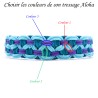 Collier pour chien personnalisable Aloha