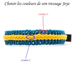 Collier pour chien personnalisable Joye