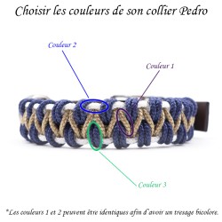 Collier pour chien personnalisable Pedro