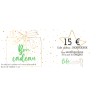 Bon cadeau colorcorde de 15€
