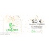 Bon cadeau colorcorde de 20€