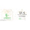 Bon cadeau colorcorde de 25€