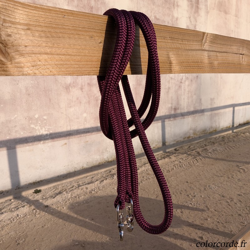 Rênes en corde polyester